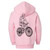 Girls' Full-Zip Hooded Sweatshirt Thumbnail