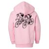 Girls' Full-Zip Hooded Sweatshirt Thumbnail