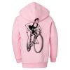 Girls' Full-Zip Hooded Sweatshirt Thumbnail