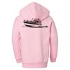 Girls' Full-Zip Hooded Sweatshirt Thumbnail