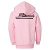 Girls' Full-Zip Hooded Sweatshirt Thumbnail