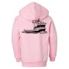 Girls' Full-Zip Hooded Sweatshirt Thumbnail