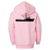 Girls' Full-Zip Hooded Sweatshirt Thumbnail