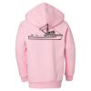 Girls' Full-Zip Hooded Sweatshirt Thumbnail