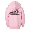 Girls' Full-Zip Hooded Sweatshirt Thumbnail