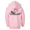 Girls' Full-Zip Hooded Sweatshirt Thumbnail