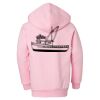 Girls' Full-Zip Hooded Sweatshirt Thumbnail