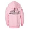 Girls' Full-Zip Hooded Sweatshirt Thumbnail
