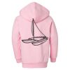 Girls' Full-Zip Hooded Sweatshirt Thumbnail