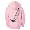 Girls' Full-Zip Hooded Sweatshirt Thumbnail
