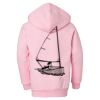 Girls' Full-Zip Hooded Sweatshirt Thumbnail