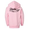 Girls' Full-Zip Hooded Sweatshirt Thumbnail