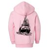 Girls' Full-Zip Hooded Sweatshirt Thumbnail