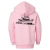 Girls' Full-Zip Hooded Sweatshirt Thumbnail