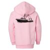 Girls' Full-Zip Hooded Sweatshirt Thumbnail