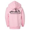 Girls' Full-Zip Hooded Sweatshirt Thumbnail