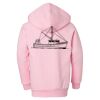 Girls' Full-Zip Hooded Sweatshirt Thumbnail