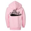 Girls' Full-Zip Hooded Sweatshirt Thumbnail