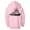 Girls' Full-Zip Hooded Sweatshirt Thumbnail