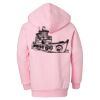 Girls' Full-Zip Hooded Sweatshirt Thumbnail