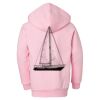 Girls' Full-Zip Hooded Sweatshirt Thumbnail