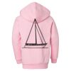 Girls' Full-Zip Hooded Sweatshirt Thumbnail