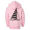 Girls' Full-Zip Hooded Sweatshirt Thumbnail