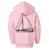 Girls' Full-Zip Hooded Sweatshirt Thumbnail
