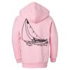 Girls' Full-Zip Hooded Sweatshirt Thumbnail