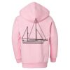 Girls' Full-Zip Hooded Sweatshirt Thumbnail