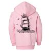 Girls' Full-Zip Hooded Sweatshirt Thumbnail