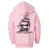 Girls' Full-Zip Hooded Sweatshirt Thumbnail