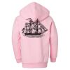 Girls' Full-Zip Hooded Sweatshirt Thumbnail
