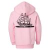 Girls' Full-Zip Hooded Sweatshirt Thumbnail
