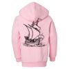 Girls' Full-Zip Hooded Sweatshirt Thumbnail
