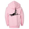 Girls' Full-Zip Hooded Sweatshirt Thumbnail