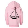 Girls' Full-Zip Hooded Sweatshirt Thumbnail