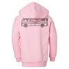 Girls' Full-Zip Hooded Sweatshirt Thumbnail