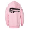 Girls' Full-Zip Hooded Sweatshirt Thumbnail