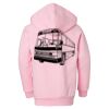 Girls' Full-Zip Hooded Sweatshirt Thumbnail