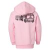 Girls' Full-Zip Hooded Sweatshirt Thumbnail
