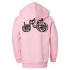 Girls' Full-Zip Hooded Sweatshirt Thumbnail