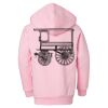 Girls' Full-Zip Hooded Sweatshirt Thumbnail