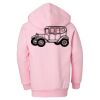 Girls' Full-Zip Hooded Sweatshirt Thumbnail