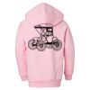 Girls' Full-Zip Hooded Sweatshirt Thumbnail