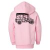 Girls' Full-Zip Hooded Sweatshirt Thumbnail