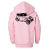 Girls' Full-Zip Hooded Sweatshirt Thumbnail