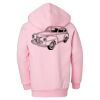 Girls' Full-Zip Hooded Sweatshirt Thumbnail