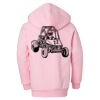 Girls' Full-Zip Hooded Sweatshirt Thumbnail