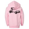 Girls' Full-Zip Hooded Sweatshirt Thumbnail